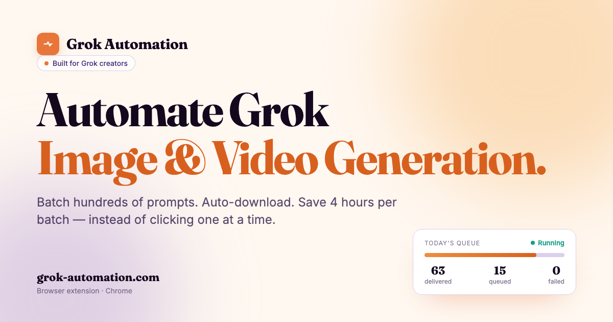 Grok Automation